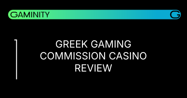 🇬🇷 Greece's Casino Market Under Review!