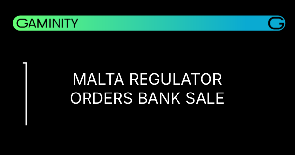 🇲🇹 Мальта приказывает продать банк из-за связей с мафией