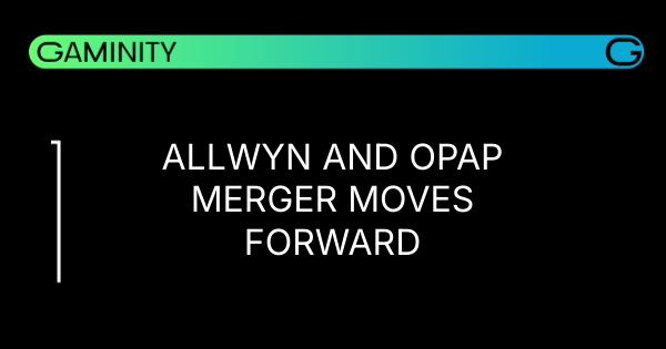🔗 Allwyn & OPAP Move to Merge!