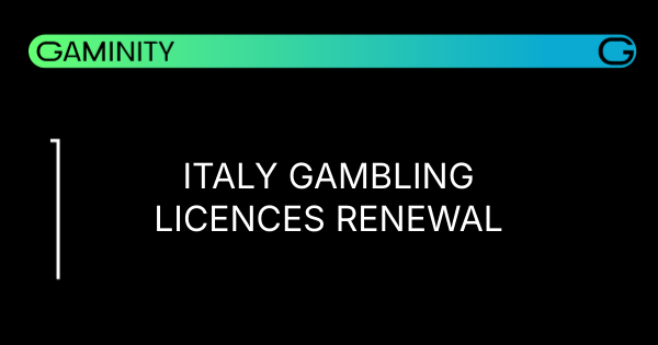🎲 Italy Revamps Online Gambling Framework