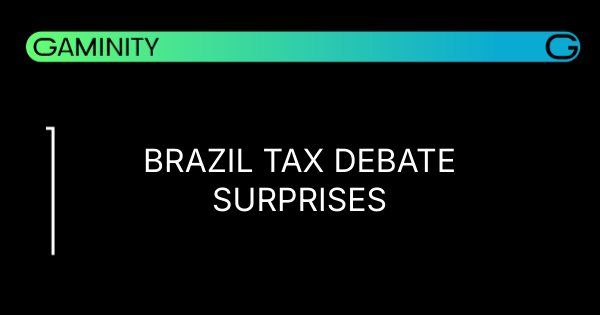 🇧🇷 Brazil's Surprise Tax Talks Shake Market