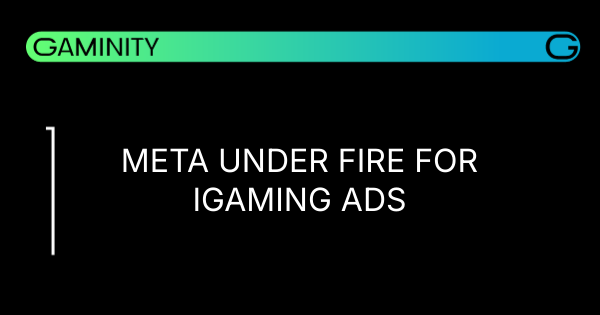 📉 Meta Moderation Tightens on iGaming Ads