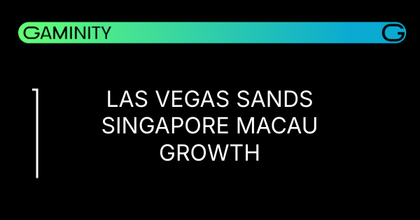 📈 Sands взлетает благодаря успеху в Сингапуре!