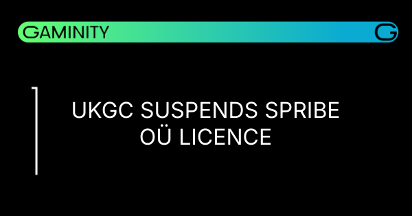 🚫 UKGC приостанавливает лицензию Spribe OÜ