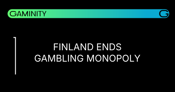 🇫🇮 Finland Breaks Gambling Monopoly!