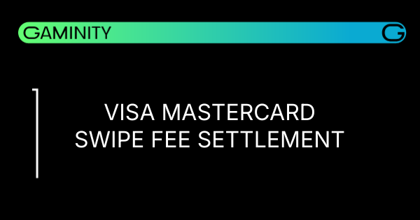 💳 Visa & Mastercard Settle Swipe Fee Dispute