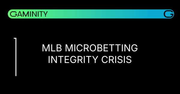 3b0 MLB's Microbetting Integrity Crisis!