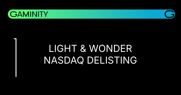 🔔 Прощание Light & Wonder с Nasdaq