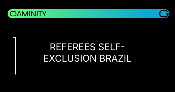 🛡️ Brazilian Referees to Register for Betting Ban