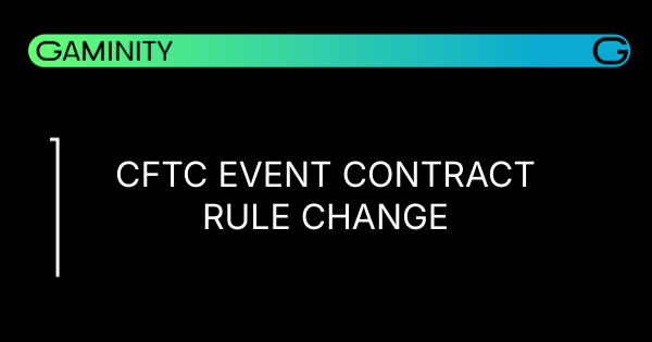 🔄 CFTC Boosts US Prediction Markets