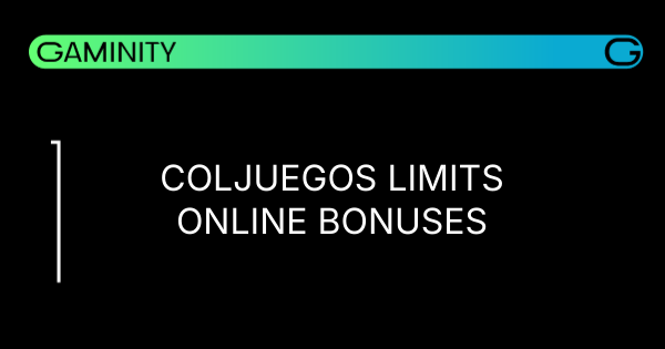 🎰 Coljuegos ужесточает правила онлайн-бонусов!