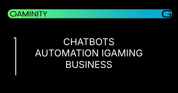 🤖 Chatbots to Transform iGaming in 2025!