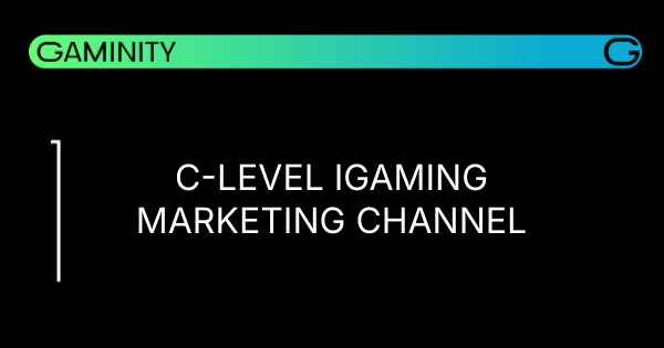 🚀 New Channel for iGaming Leaders!