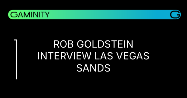 🎙️ Rob Goldstein on LVS's Future Vision