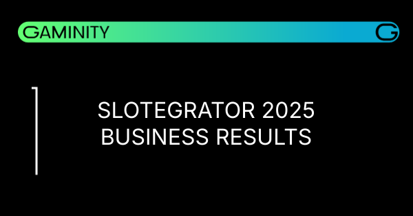 📈 Slotegrator's Record-Breaking Finish to 2025!