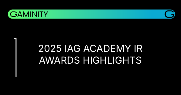 🎥 IAG Reveals 2025 IR Awards Video!