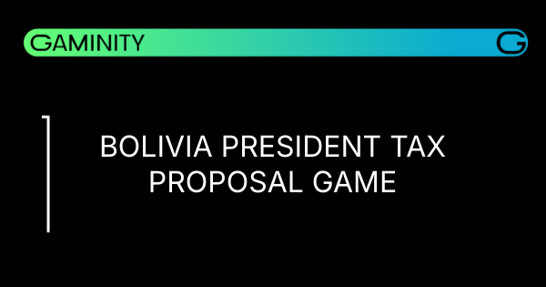 🇧🇴 Bolivia Eyes End to Gaming Tax!