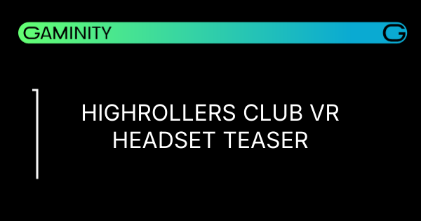 🎲 Exclusive HighRollers Club Launched with VR!