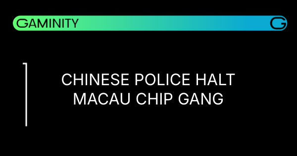🚨 Chip Fraud Foiled in Macau!