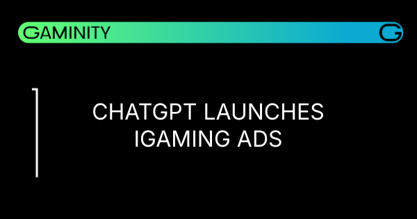 📈 ChatGPT's Advert Launch: iGaming's New Frontier