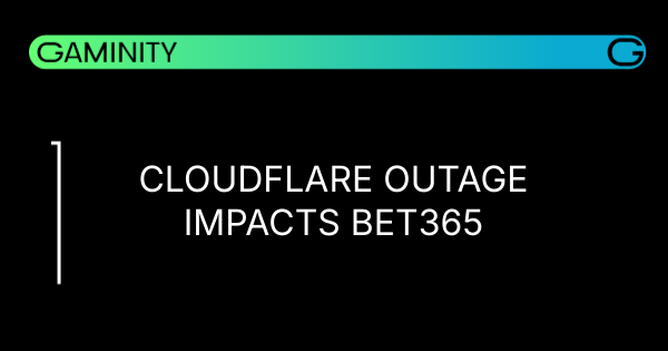 🌐 bet365 Down in Cloudflare Outage
