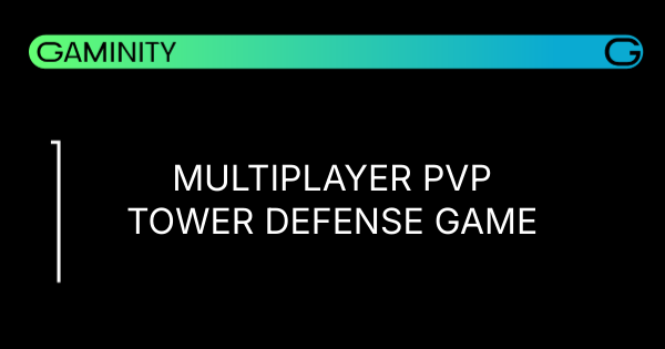 🎮 PvP Tower Defence выходит на арену iGaming!