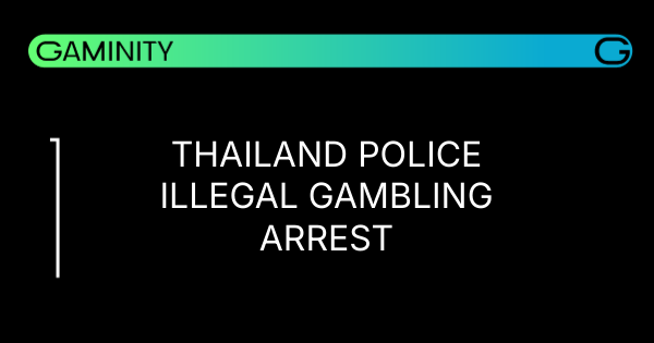 🚨 Russian Nabbed for Illegal Gambling in Thailand