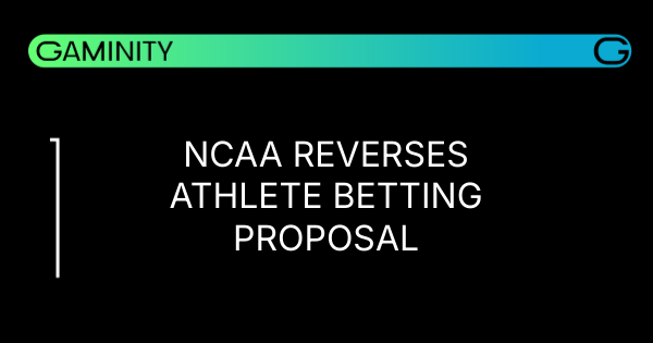 🚫 NCAA останавливает предложение о ставках спортсменов