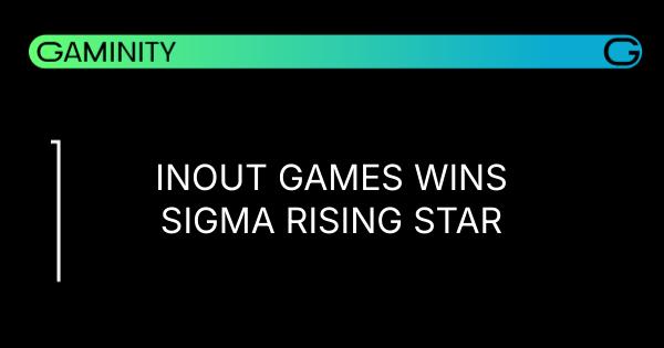 🏆 InOut Games Shines at Sigma Awards!