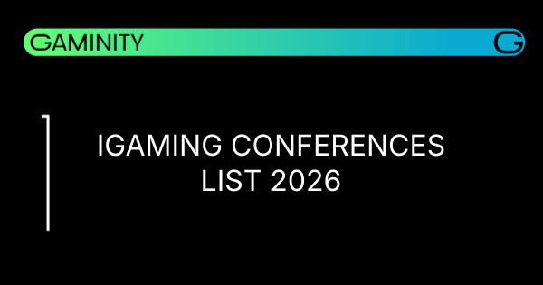 🗓️ 108 мероприятий iGaming ожидают в 2026 году!