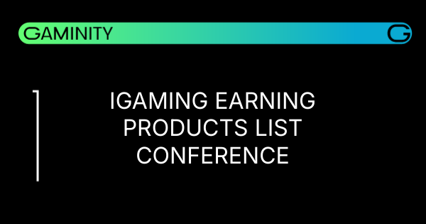 🎰 iGaming Insights: Top Products & Conferences