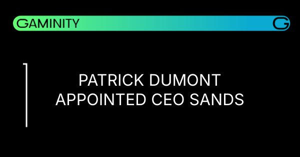🎲 Patrick Dumont Takes the Helm at Las Vegas Sands