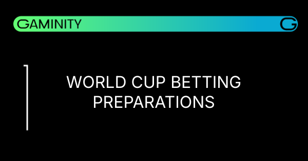 ⚽ World Cup Fever: Bookies Gear Up!