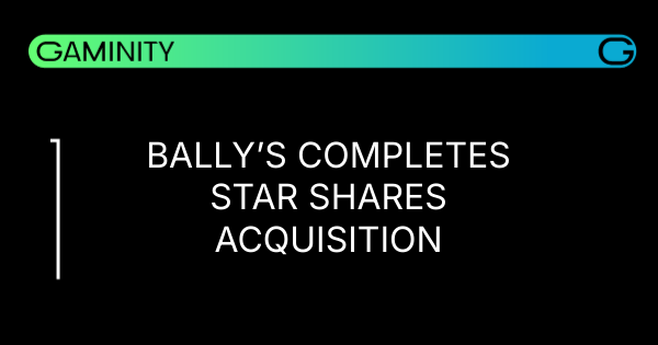 🔍 Bally’s Takes Over Star Entertainment!