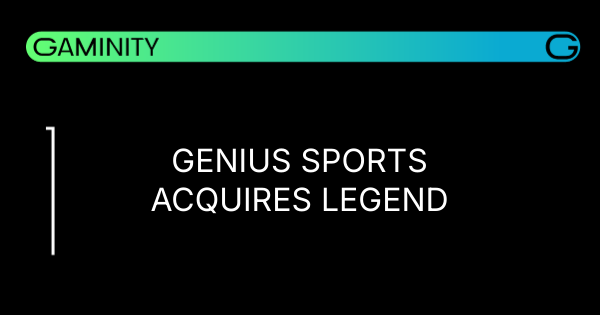 π€ Genius Sports to Acquire Legend for $1.2B