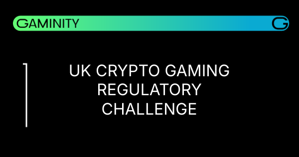 ⚖️ UK Faces Crypto Gaming Challenge