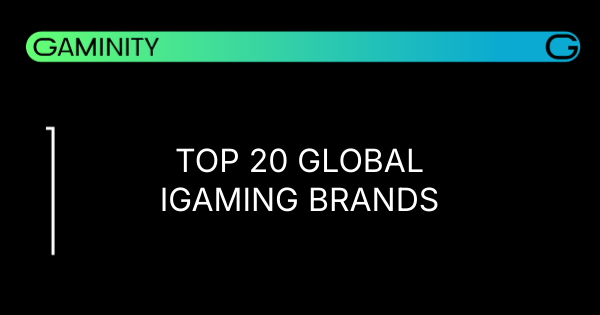 🌐 Top 20 iGaming Brands Worldwide Revealed