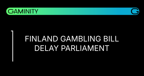 🇫🇮 Finnish Gambling Bill Faces Election Heat