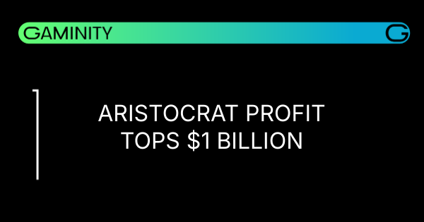💰 Aristocrat Hits $1 Billion Profit Mark!