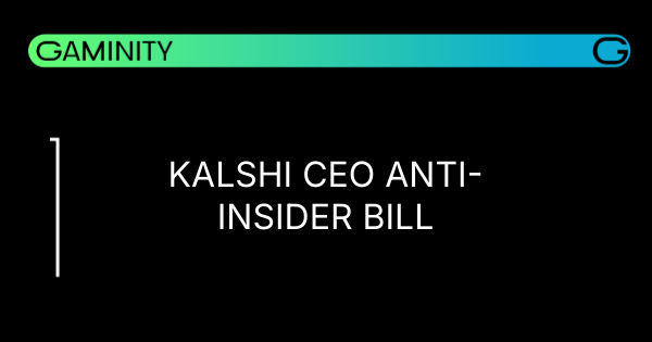 📈 Kalshi Backs Anti-Insider Trading Bill
