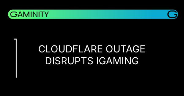 🌐 iGaming Faces Cloudflare Disruptions