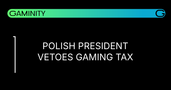 🚫 Президент Польши наложил вето на повышение налога на азартные игры