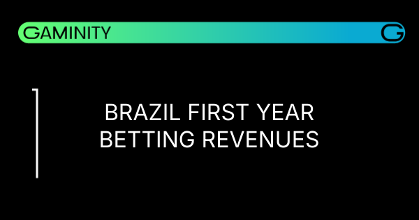 🇧🇷 Brazil's First Year of Legal iGaming: A Success?