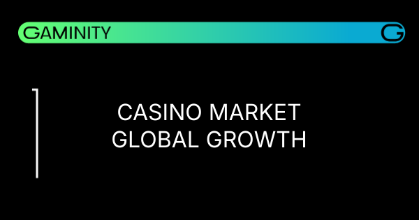 📈 Casino Market Booms with Global Expansion