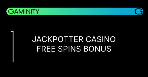 🎰 Unlock 50 Free Spins at Jackpotter Casino!