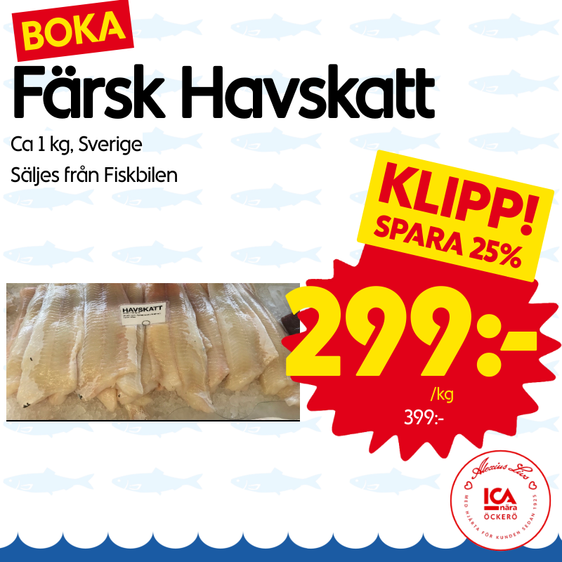 Fiskfilén: Havskatt