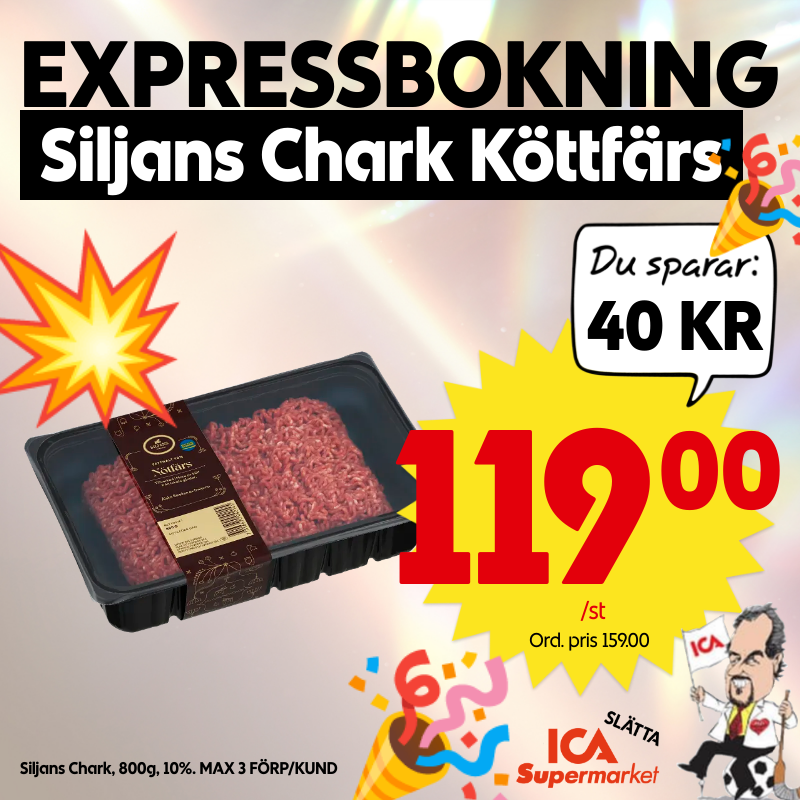 Köttfärs 800g