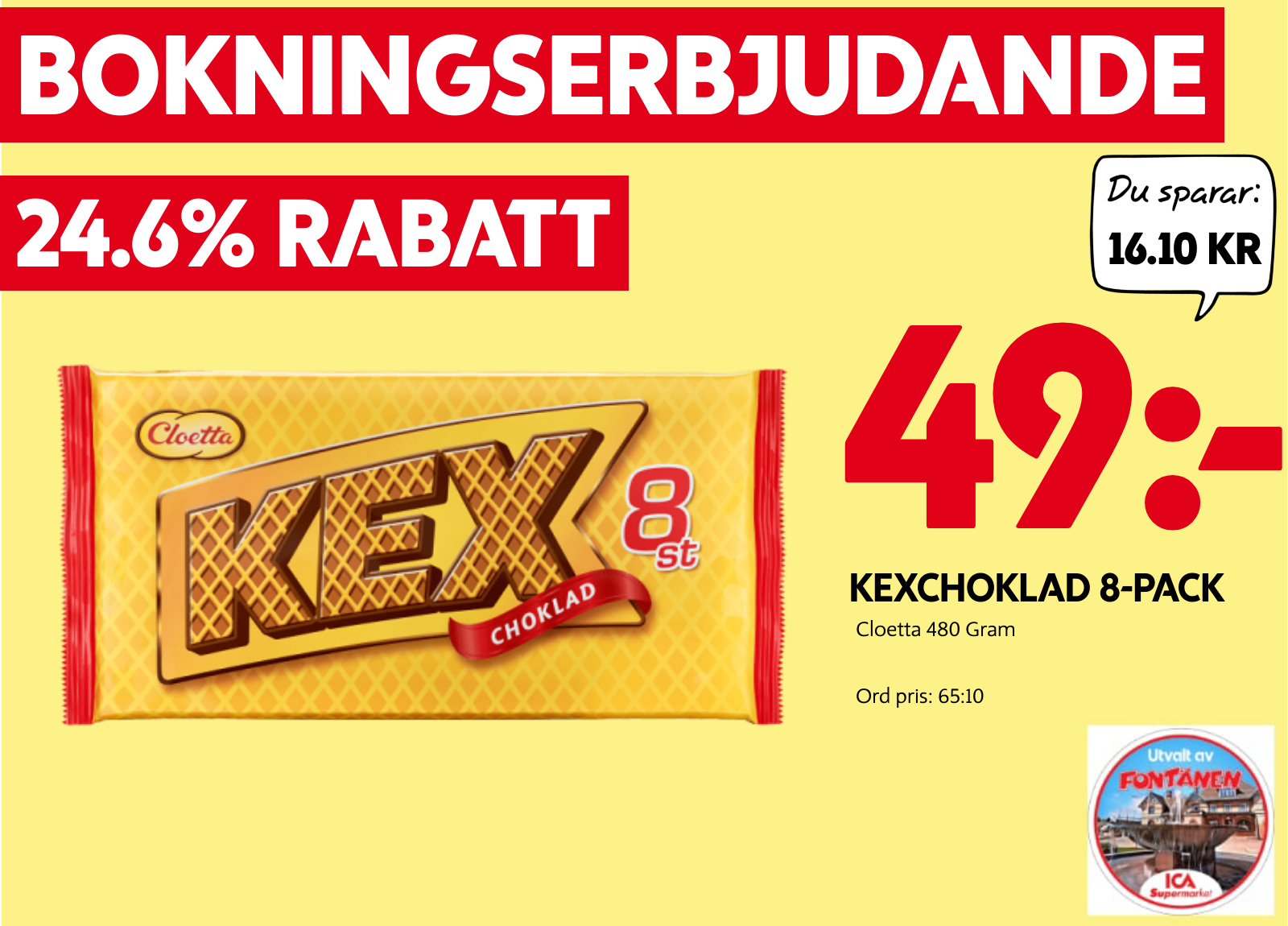 8-pack kexchoklad