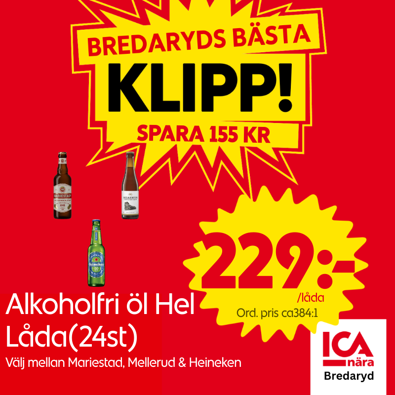 Sommarens alkoholfira ölbox!