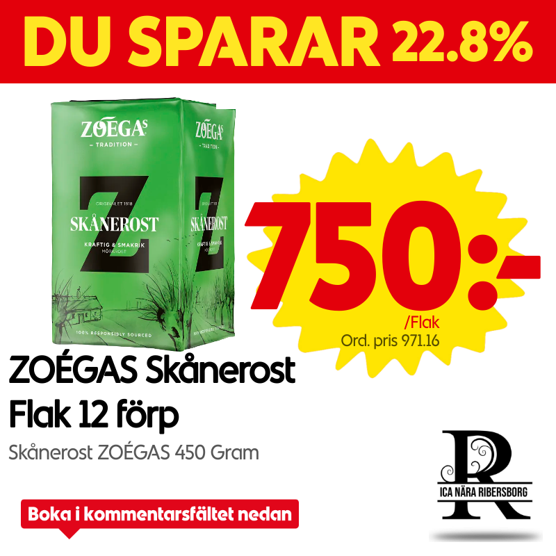 Skånerost Flak 12-pack
